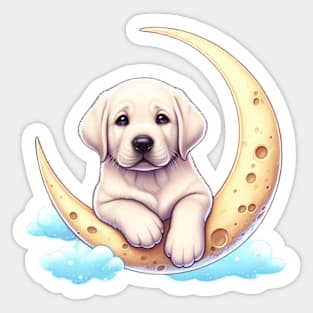 Lunar Lab: Adventures Beyond, Dog Lover and Dog Owner Sticker